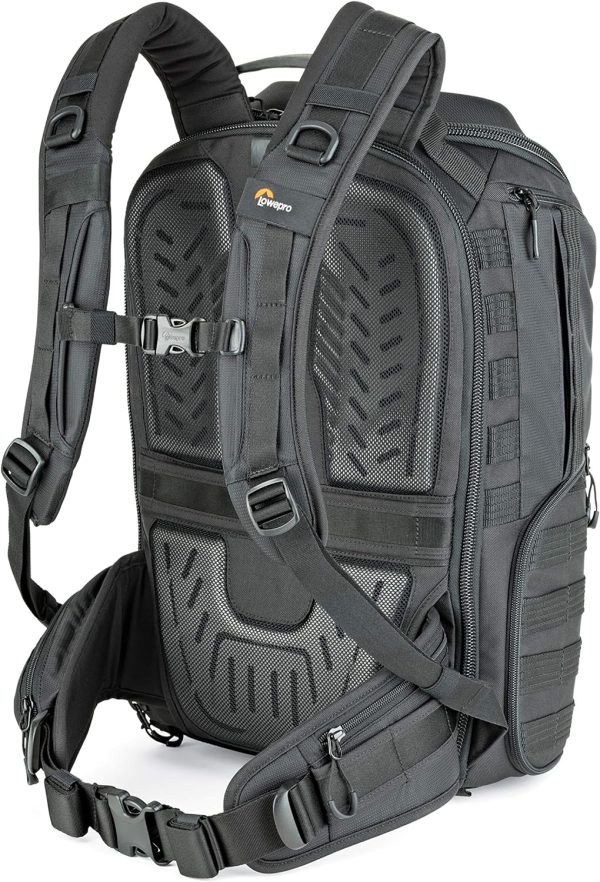 Lowepro ProTactic BP 450 AW II Camera and Laptop Backpack (Black, 25L) - Image 3