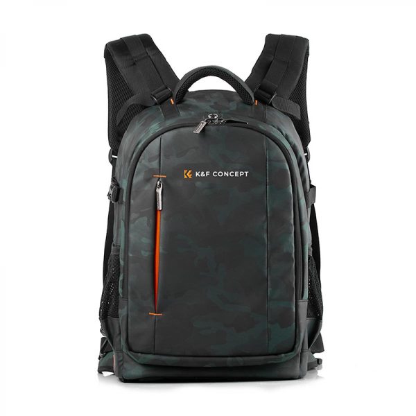 Multifunctional Large DSLR Camera Backpack K&F Concept 25L for Outdoor Travel Photography - Image 3