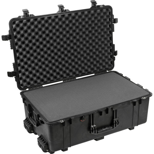 Pelican 1650 Production Camera Case With Foam (Black) - Image 3