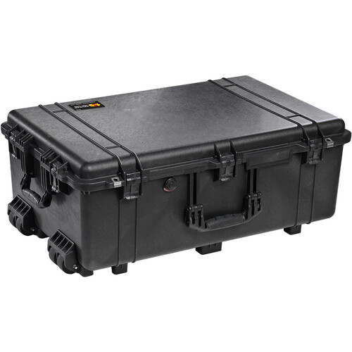 Pelican 1650 Production Camera Case With Foam (Black) - Image 2