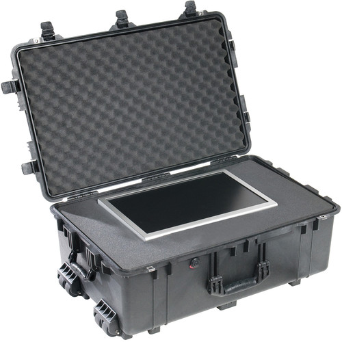 Pelican 1650 Production Camera Case With Foam (Black) - Image 4