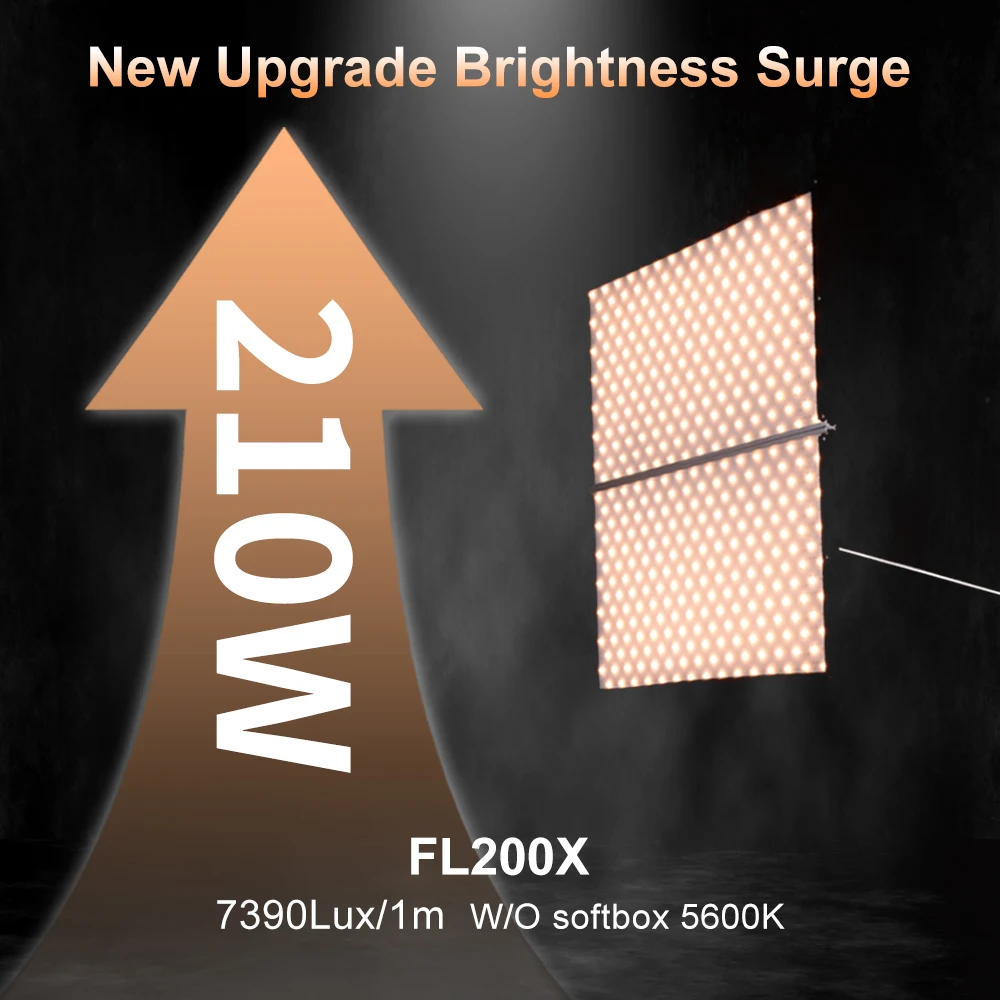 Portable Folding LED Panel Light LS 200W - Image 4