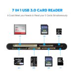 Rocketek 7-IN-1 USB 3.0 Memory Card Reader - Image 3