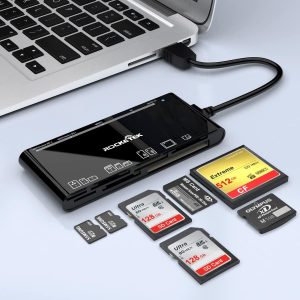 Rocketek 7-in-1 Card Reader – Best digital camera accessories in Kenya from Camera Stuff Kenya