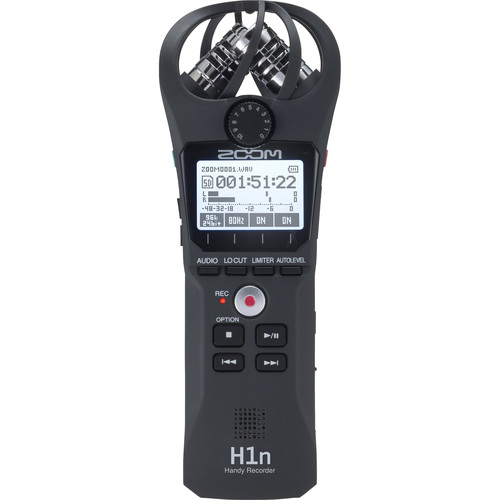 Zoom H1n 2-Input / 2-Track Portable Voice Recorder - Image 4