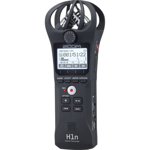 Zoom H1n 2-Input / 2-Track Portable Voice Recorder - Image 3