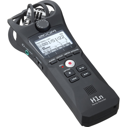 Zoom H1n 2-Input / 2-Track Portable Voice Recorder - Image 2