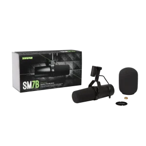 Shure SM7B Vocal Microphone