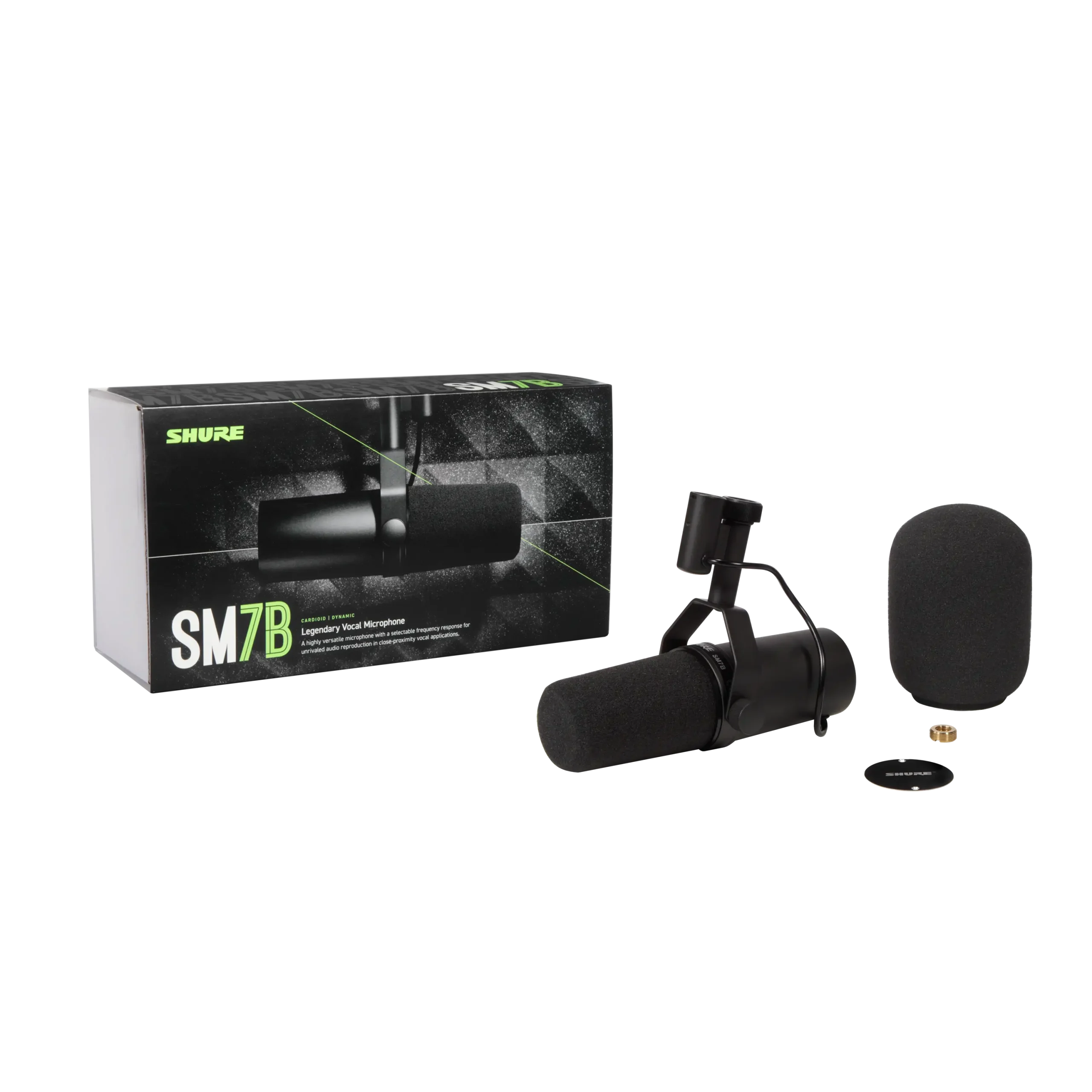 Shure SM7B Vocal Microphone