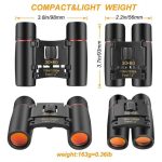 K&F Concept Pocket Binoculars (30X60) - Image 4