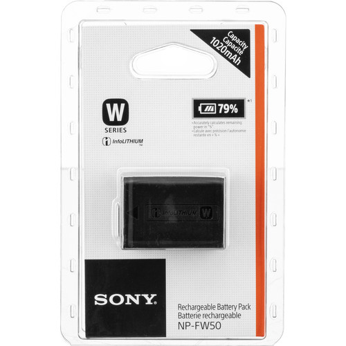 Sony NP-FW50 Lithium-Ion Rechargeable Battery - Image 3
