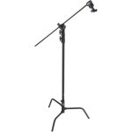 Studio Turtle Base Heavy Duty Boom C-Stand (Black) - Image 2