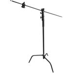 Studio Turtle Base Heavy Duty Boom C-Stand (Black)