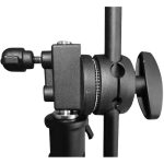 Studio Turtle Base Heavy Duty Boom C-Stand (Black) - Image 5