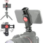 Ulanzi ST-06 Smartphone Holder Tripod Mount with 360-degree rotation and cold shoe at Camera Stuff Kenya.