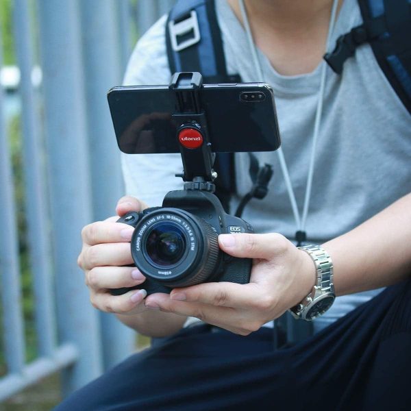 Ulanzi ST-06 Phone Holder Tripod Mount - Image 4