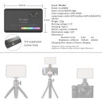 Ulanzi VL120 RGB LED Video Light - Image 4