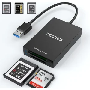 XQD USB 3.0 Memory Card Reader for photographers in Kenya – Camera Stuff Kenya