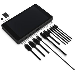 YoloLiv YoloBox Pro multi-camera live streaming and switching system with touchscreen, HDMI inputs, and built-in encoder for professional broadcasts.