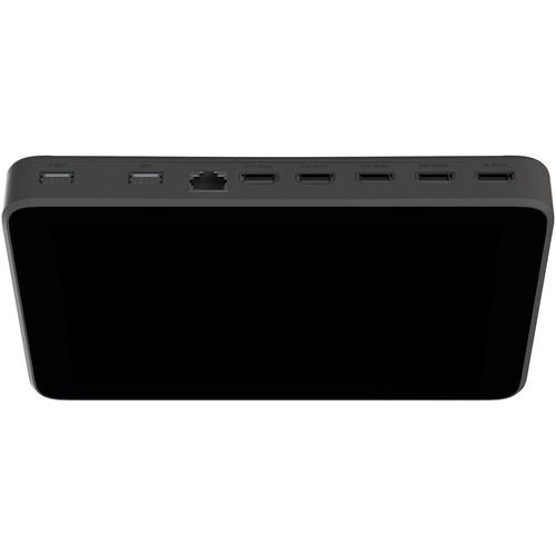 YoloLiv YoloBox Ultra multi-camera live streaming and switching system with touchscreen, HDMI/SDI inputs, and built-in encoder for professional broadcasts.