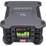 Zoom F6 6-Input / 14-Track Multitrack Sound Recorder - Image 4
