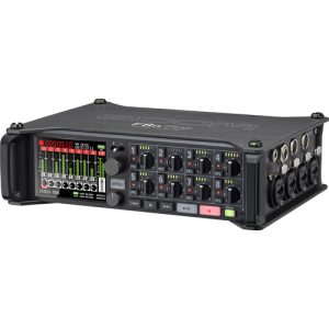 Zoom F8n Pro 8-Input / 10-Track Multitrack Field Audio Recorder