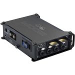 Zoom F8n Pro 8-Input / 10-Track Multitrack Field Recorder - Image 5