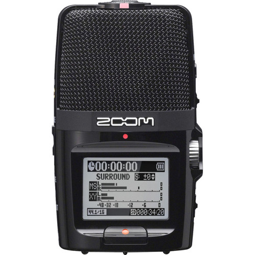 Zoom H2n Portable Handy Audio Recorder - Image 2