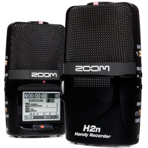 Zoom H2n Portable Handy Audio Recorder