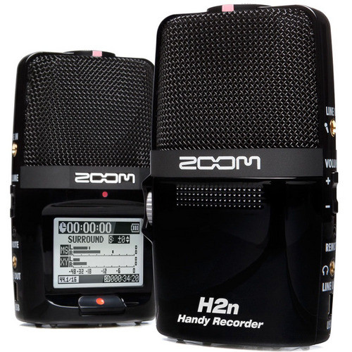 Zoom H2n Portable Handy Audio Recorder