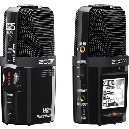 Zoom H2n Portable Handy Audio Recorder - Image 4