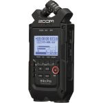 Zoom H4n Pro 4-Input portable audio recorder front view showing X/Y microphones, ideal for content creator equipment Kenya.