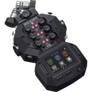 Zoom H8 8-Input / 12-Track Portable Handy Audio Recorder