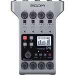 Zoom PodTrak P4 Portable Multitrack Podcast Recorder - Image 4