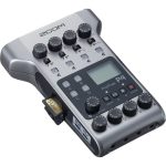 Zoom PodTrak P4 Portable Multitrack Podcast Recorder - Image 2