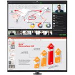 Ergo Dual 27-inch QHD Computer Monitor - Image 5