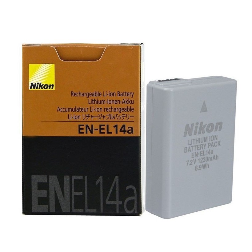 Nikon EN-EL14a Rechargeable Lithium-Ion Battery