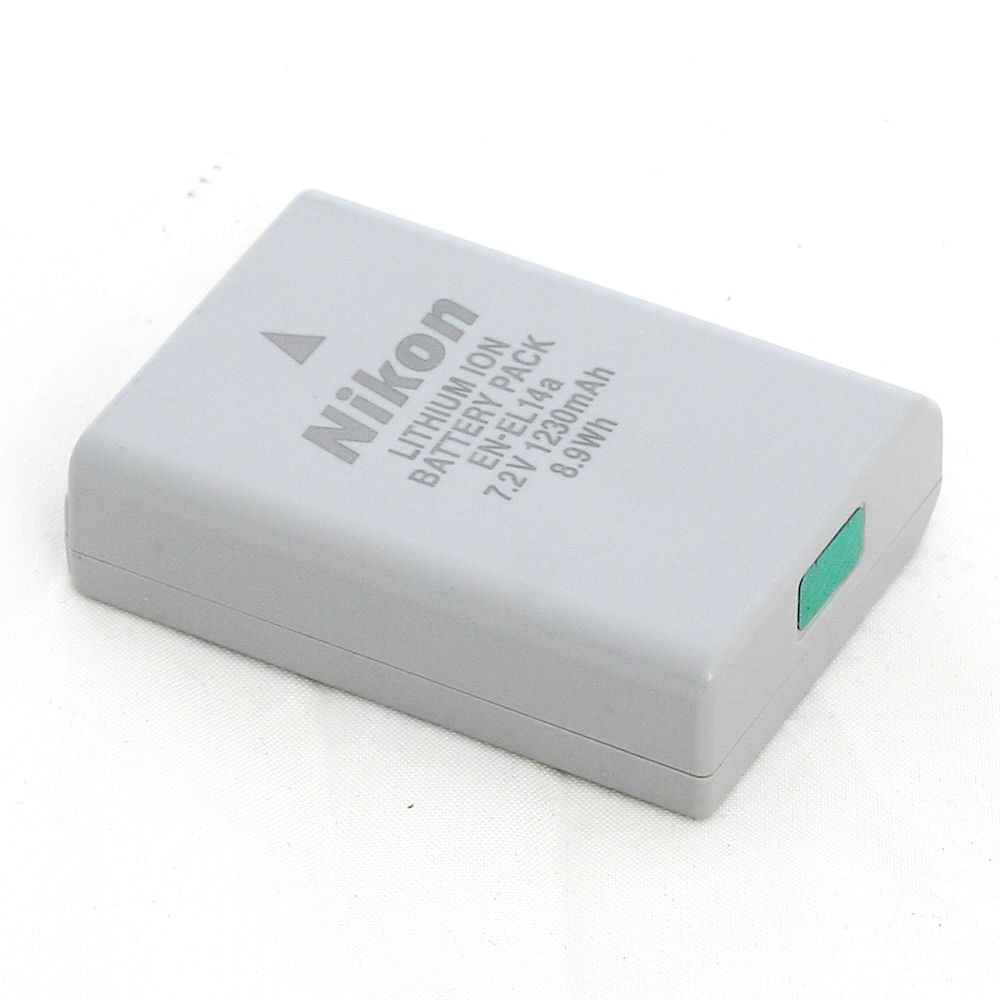 Nikon EN-EL14a Rechargeable Lithium-Ion Battery - Image 3