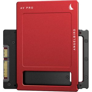 Angelbird 500GB AV PRO MK3 Internal SSD for photography and DSLR cameras – available at Camera Stuff Kenya
