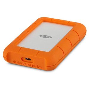 LaCie 5TB Rugged USB-C Hard Drive – Camera Video, photographers Tripods & Monopods in Kenya – Camera Stuff Kenya
