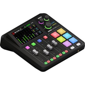 RODE RODECaster Duo (Black) – Professional Audio Mixer for Podcasting & Streaming in Kenya | Buy at Camera Stuff Kenya