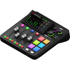 RODE RODECaster Duo (Black) – Professional Audio Mixer for Podcasting & Streaming in Kenya | Buy at Camera Stuff Kenya