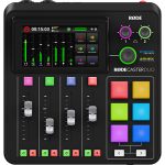 RODE RODECaster Duo (Black) – Professional Audio Mixer for Podcasting & Streaming in Kenya | Buy at Camera Stuff Kenya