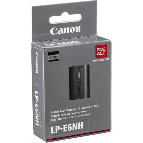 A Canon LP-E6NH Lithium-Ion Battery, showcasing its compact design and label, ideal for powering Canon EOS R series and compatible DSLR cameras. Buy at the Best Price Online from Camera Stuff Kenya, Nairobi Discover the best deals on cameras and photography gear at Camera Stuff Kenya, Nairobi. Shop online for top-quality products at unbeatable prices and enjoy fast, reliable delivery across Kenya. Elevate your photography game today—order now!