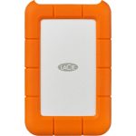 LaCie 1TB Rugged USB 3.1 Gen 1 Type-C External Hard Drive with orange bumper at Camera Stuff Kenya.