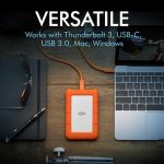 LaCie 1TB Rugged USB 3.1 Gen 1 Type-C External Hard Drive - Image 2