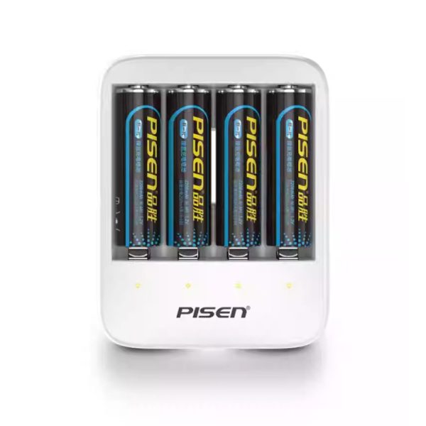 Pisen AA Rechargeable Batteries (2200mAh) - Image 2