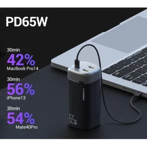 Pisen PRO 20,000mAh 65W Laptop Power Bank for Camera Video, photographers Tripods & Monopods in Kenya