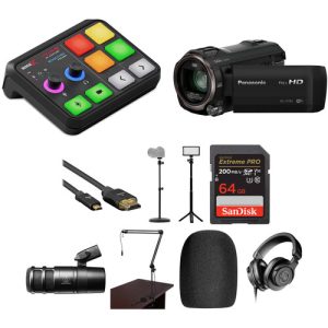 RODE X Professional Live Streaming Video Podcasting Kit
