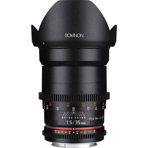 Used Rokinon 35mm T1.5 Cine DS Lens for Canon EF Mount - Image 5